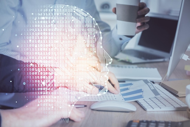 Smart AI solution interface demonstrating innovative digital transformation capabilities