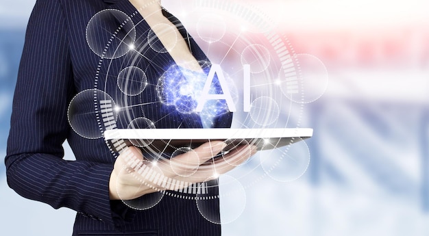Computer vision system analyzing visual data for enterprise applications